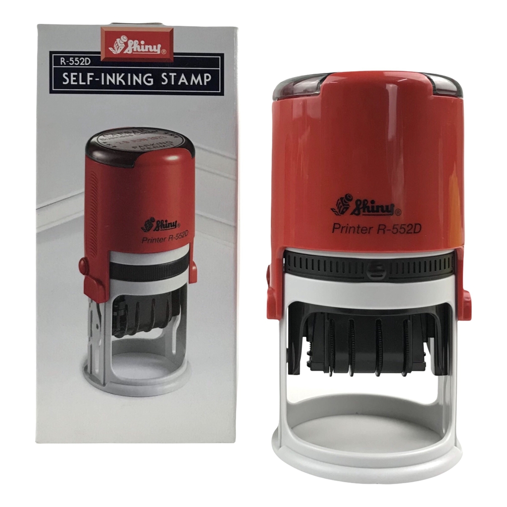 Dấu - Thẻ mực Shiny R552D Φ52mm