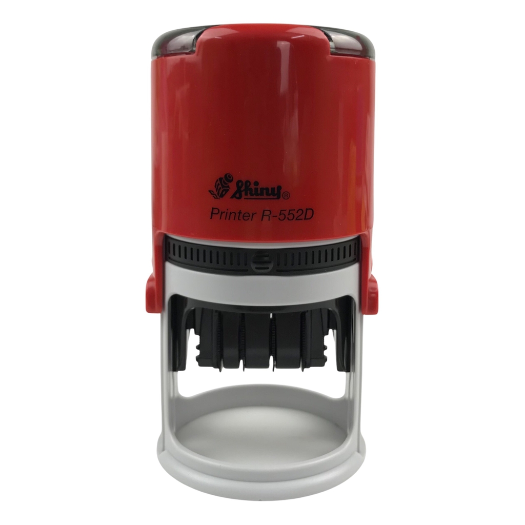 Dấu - Thẻ mực Shiny R552D Φ52mm