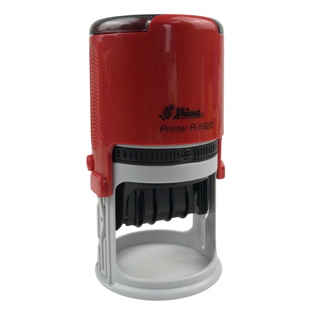Dấu - Thẻ mực Shiny R552D Φ52mm