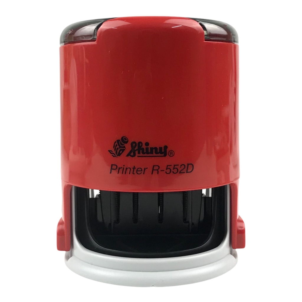 Dấu - Thẻ mực Shiny R552D Φ52mm