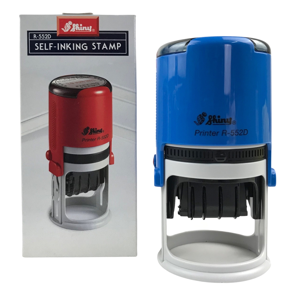 Dấu - Thẻ mực Shiny R552D Φ52mm
