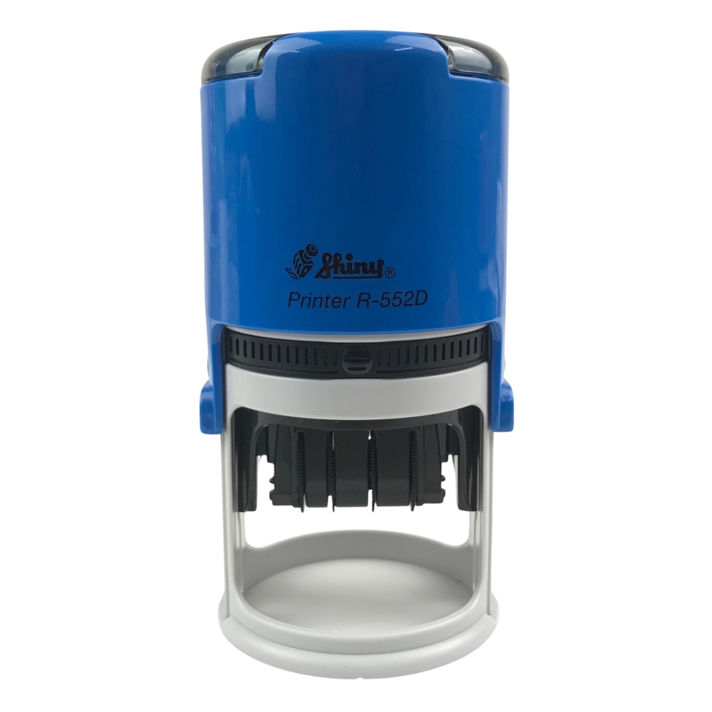 Dấu - Thẻ mực Shiny R552D Φ52mm