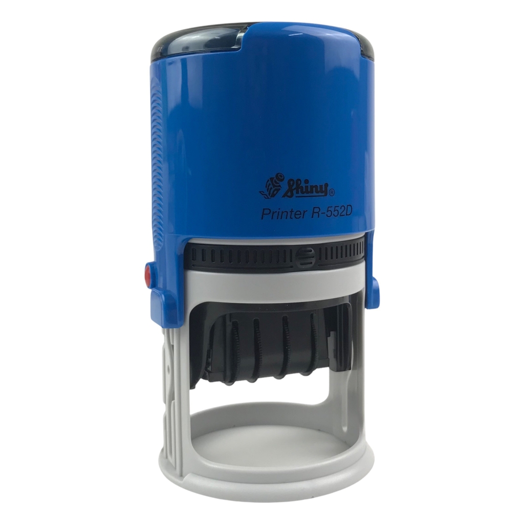 Dấu - Thẻ mực Shiny R552D Φ52mm