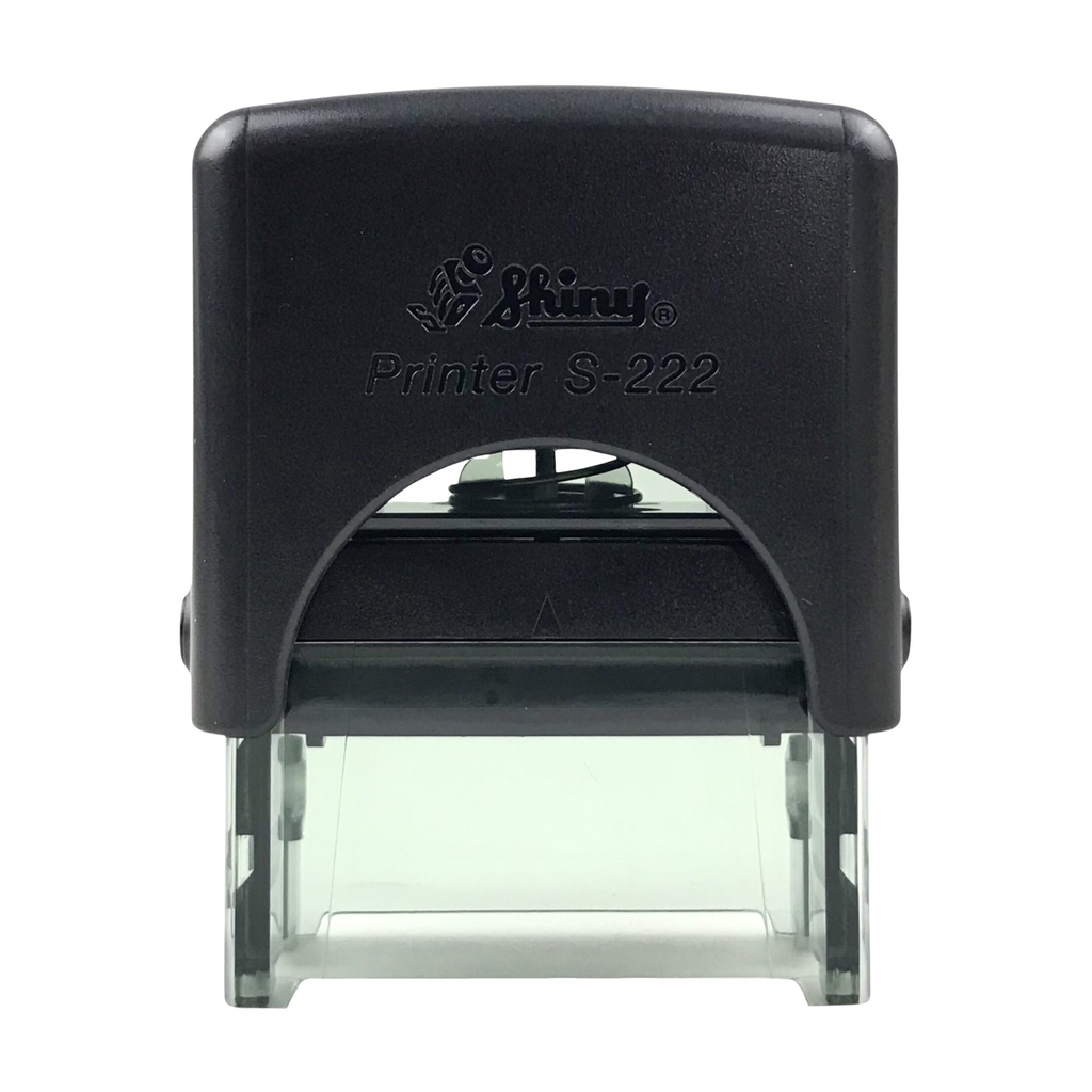 Dấu - Thẻ mực Shiny S222 38x14mm