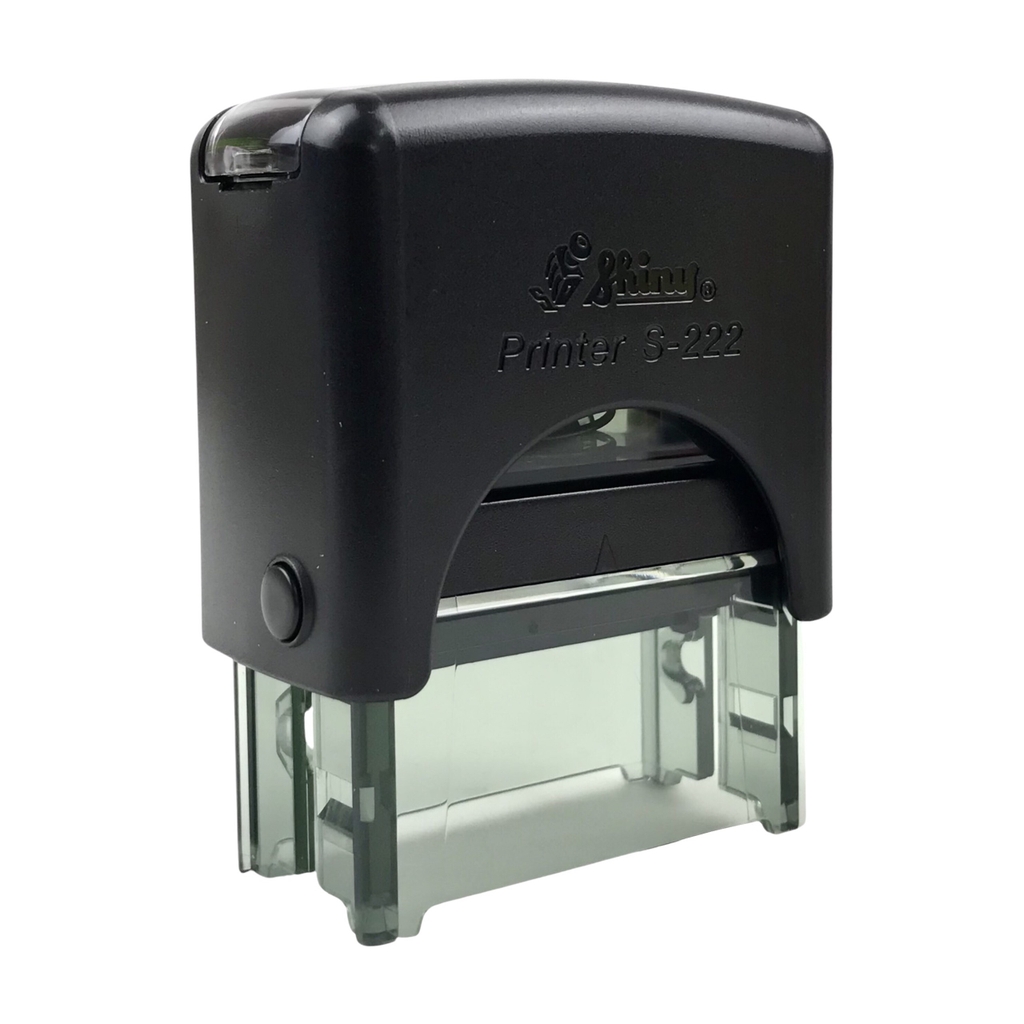 Dấu - Thẻ mực Shiny S222 38x14mm