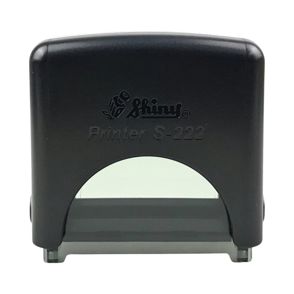 Dấu - Thẻ mực Shiny S222 38x14mm