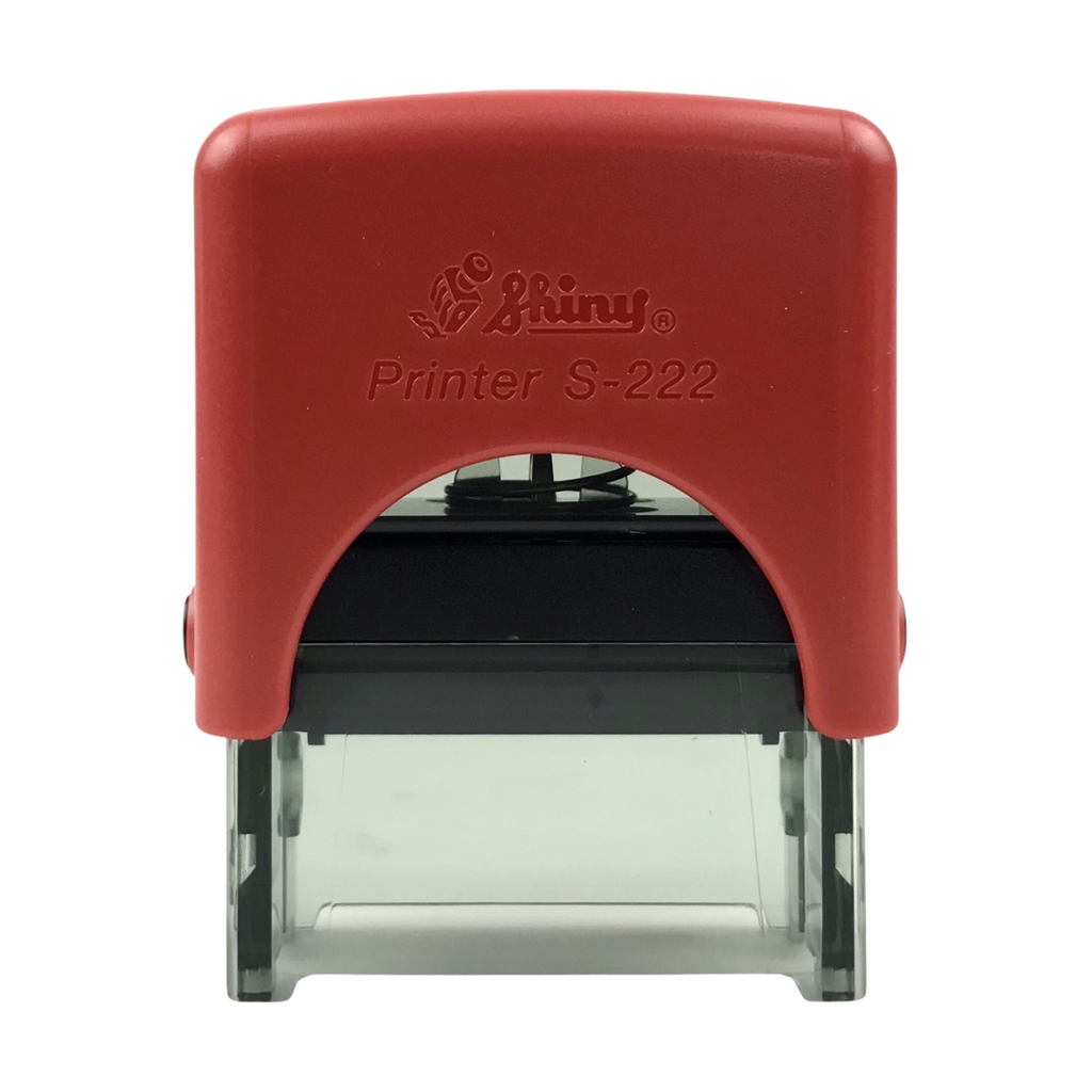 Dấu - Thẻ mực Shiny S222 38x14mm