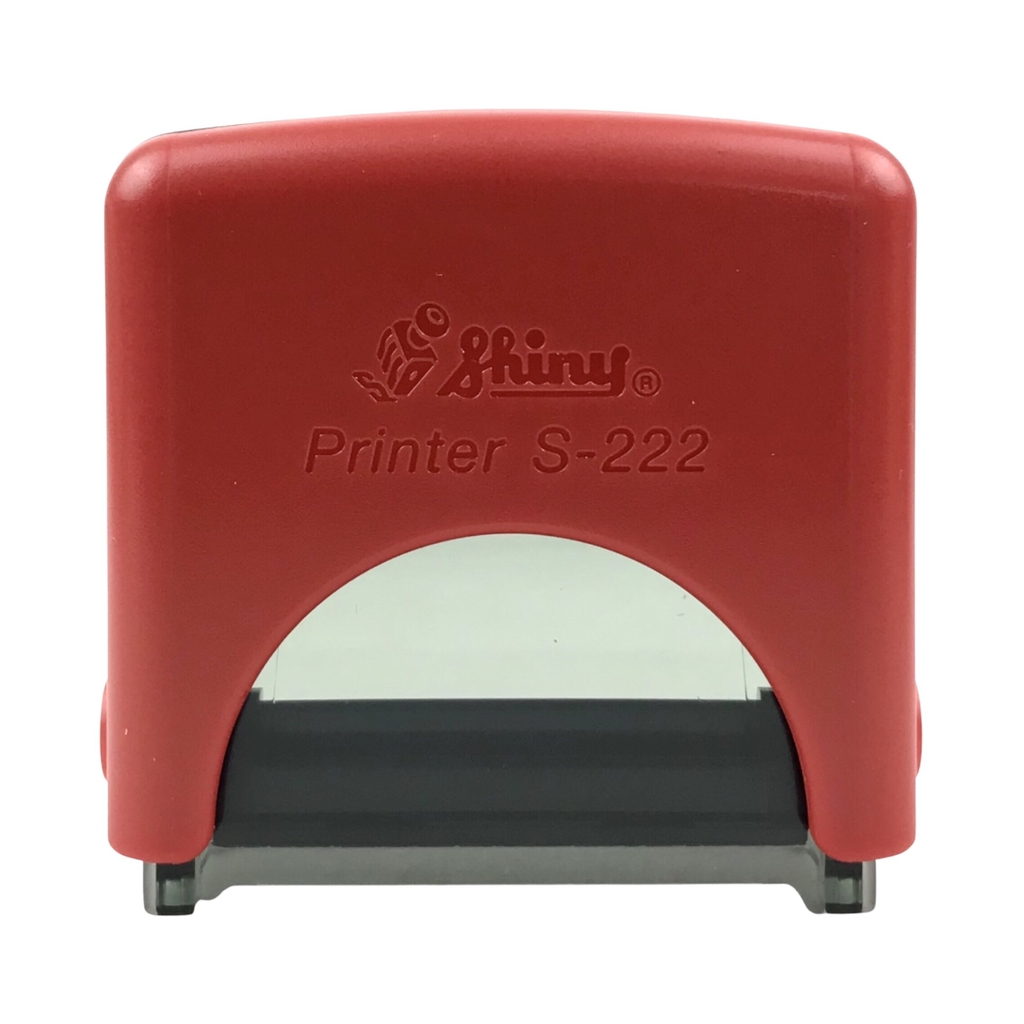 Dấu - Thẻ mực Shiny S222 38x14mm