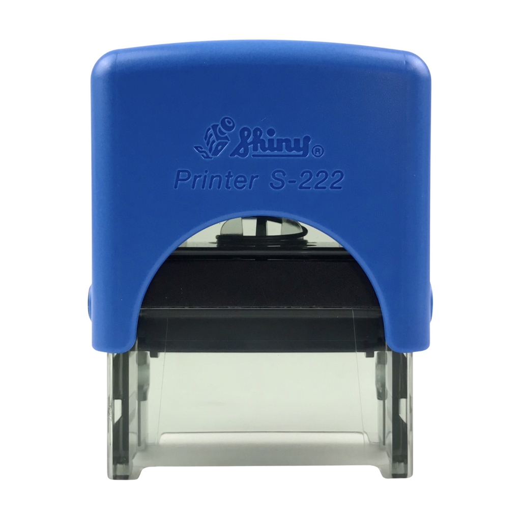 Dấu - Thẻ mực Shiny S222 38x14mm