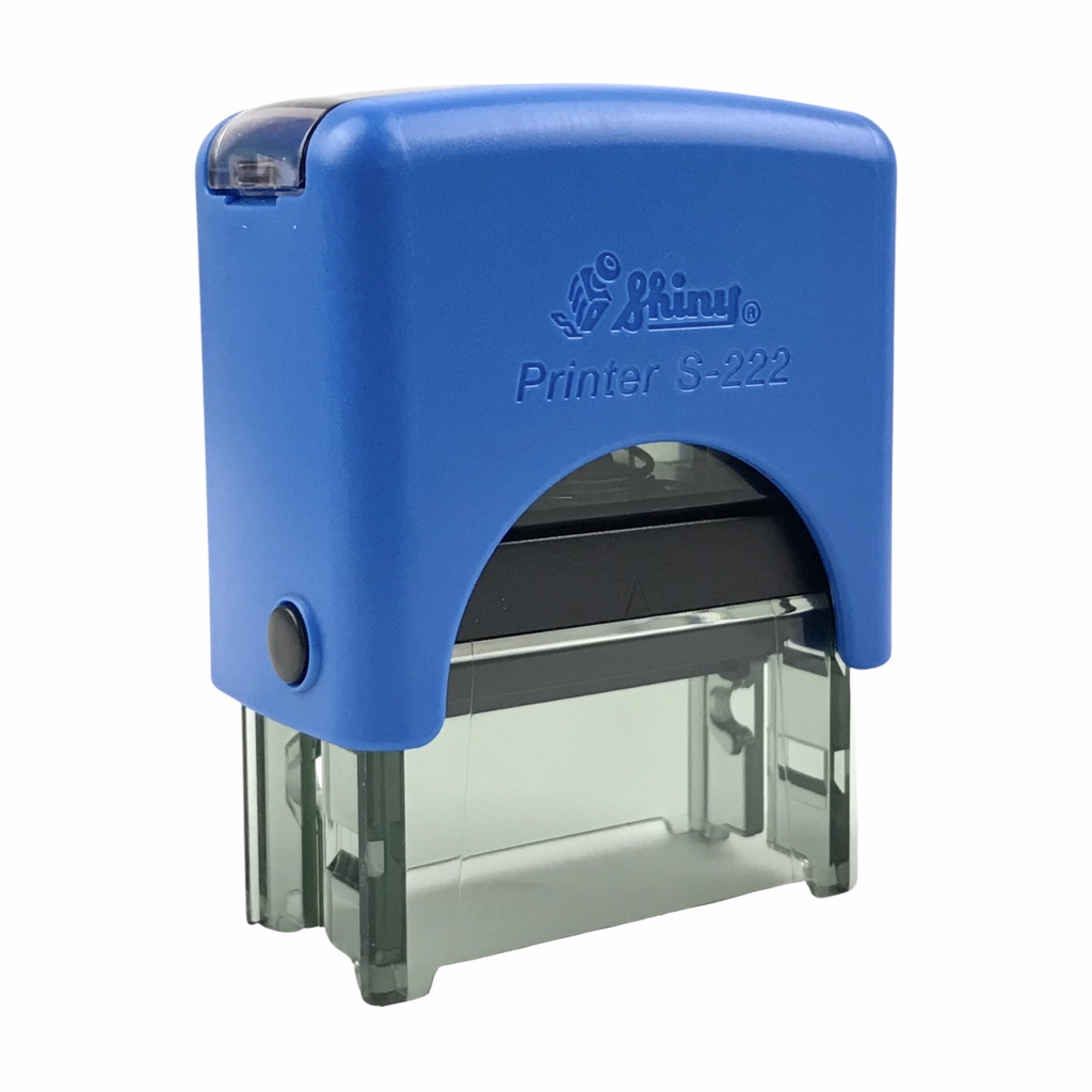 Dấu - Thẻ mực Shiny S222 38x14mm