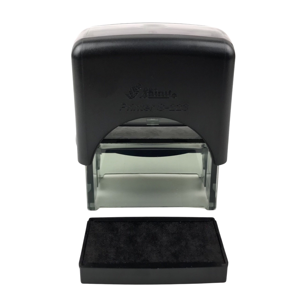 Dấu - Thẻ mực Shiny S223 47x18mm