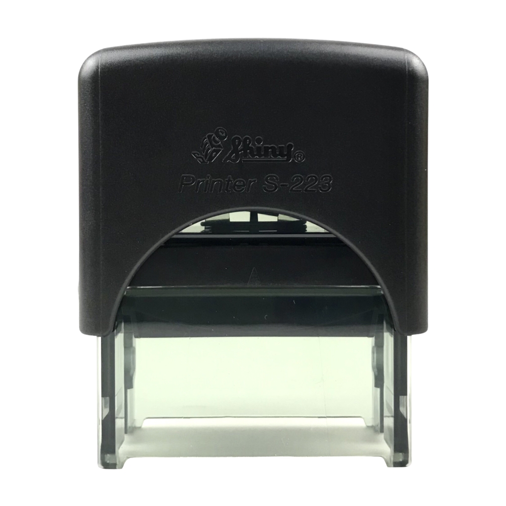 Dấu - Thẻ mực Shiny S223 47x18mm