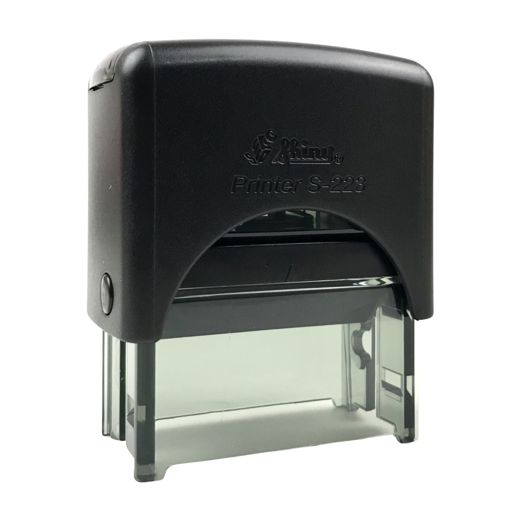 Dấu - Thẻ mực Shiny S223 47x18mm