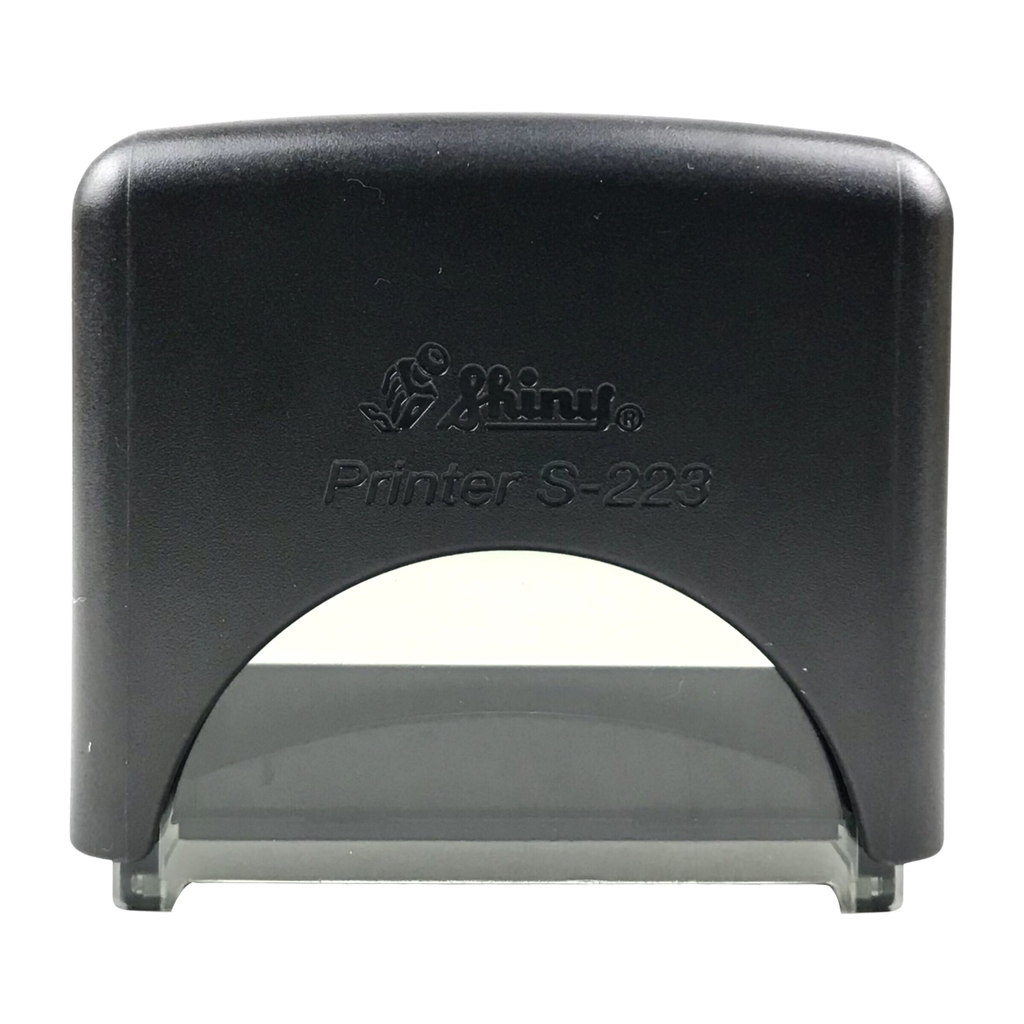 Dấu - Thẻ mực Shiny S223 47x18mm