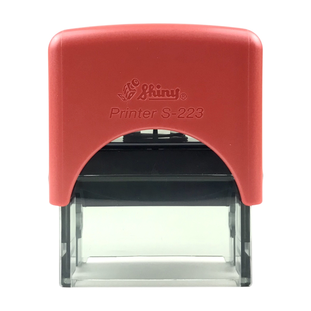 Dấu - Thẻ mực Shiny S223 47x18mm
