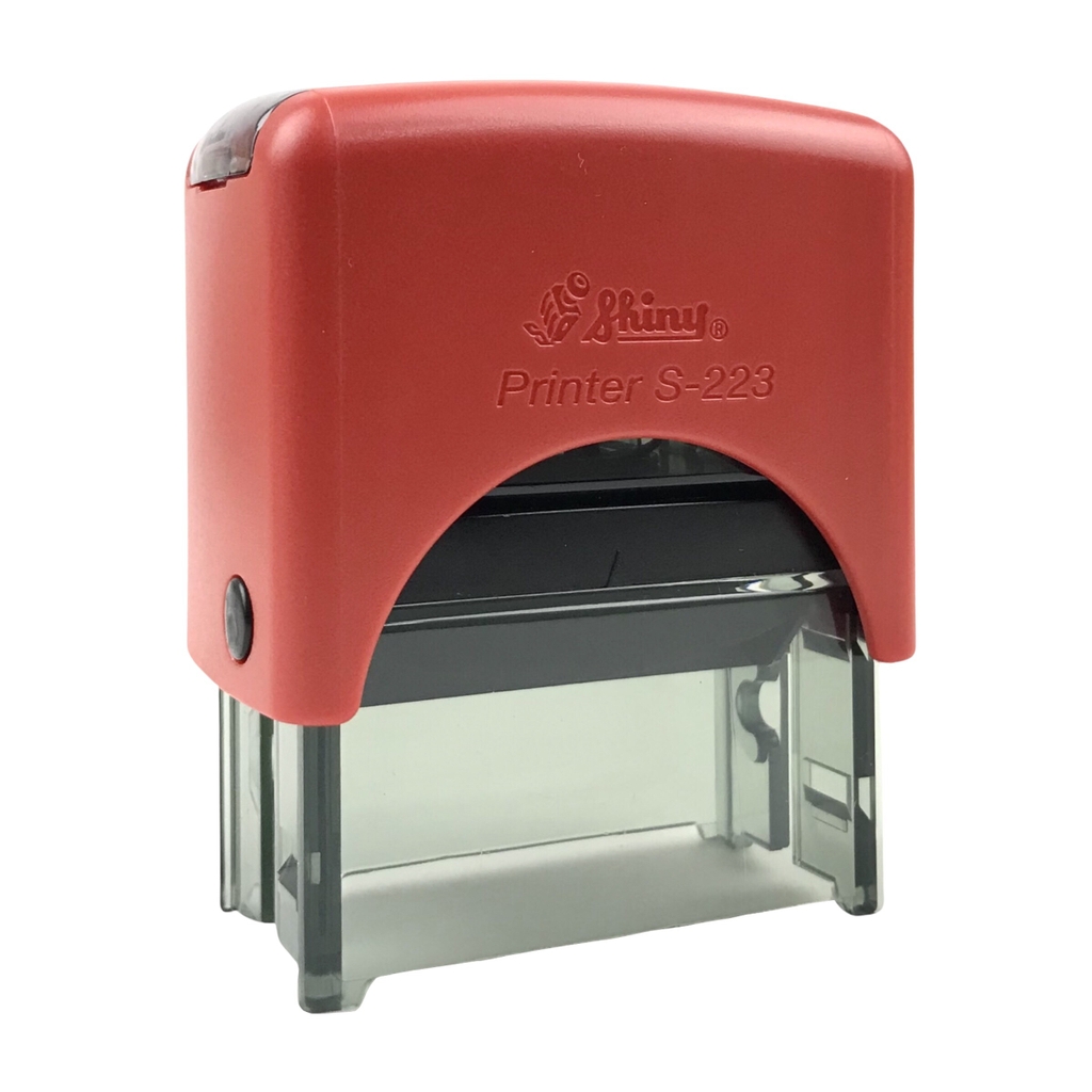 Dấu - Thẻ mực Shiny S223 47x18mm