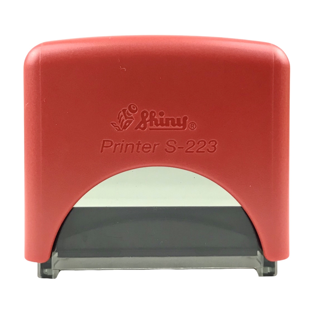 Dấu - Thẻ mực Shiny S223 47x18mm