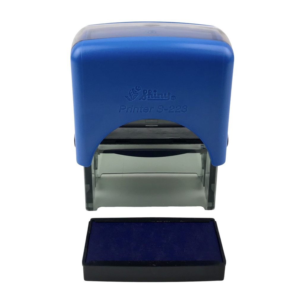 Dấu - Thẻ mực Shiny S223 47x18mm