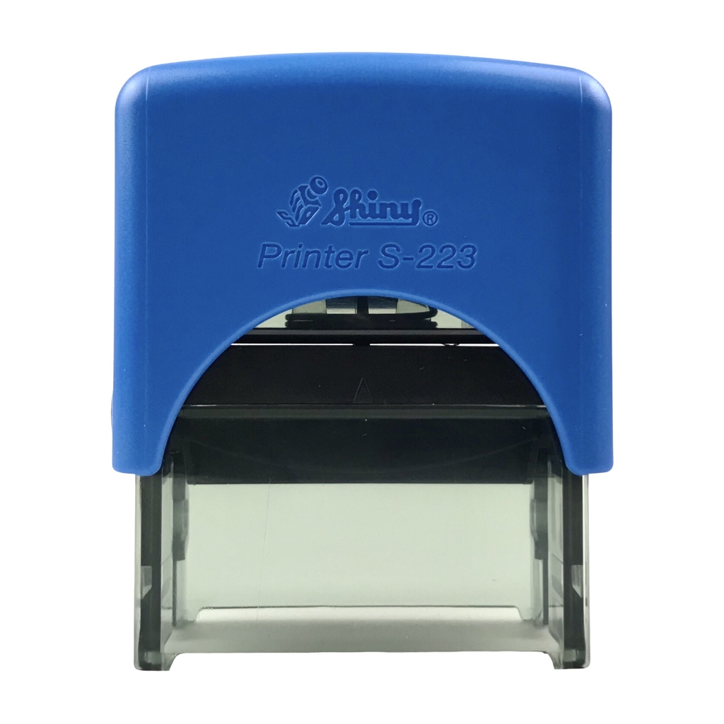 Dấu - Thẻ mực Shiny S223 47x18mm