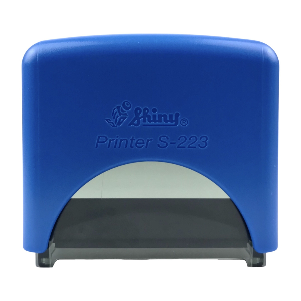 Dấu - Thẻ mực Shiny S223 47x18mm trắng