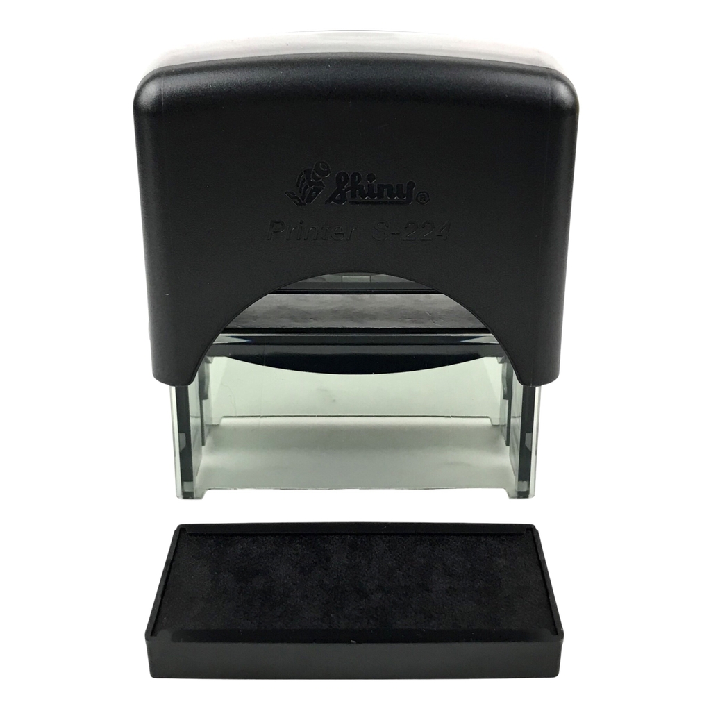 Dấu - Thẻ mực Shiny S224 58x22mm