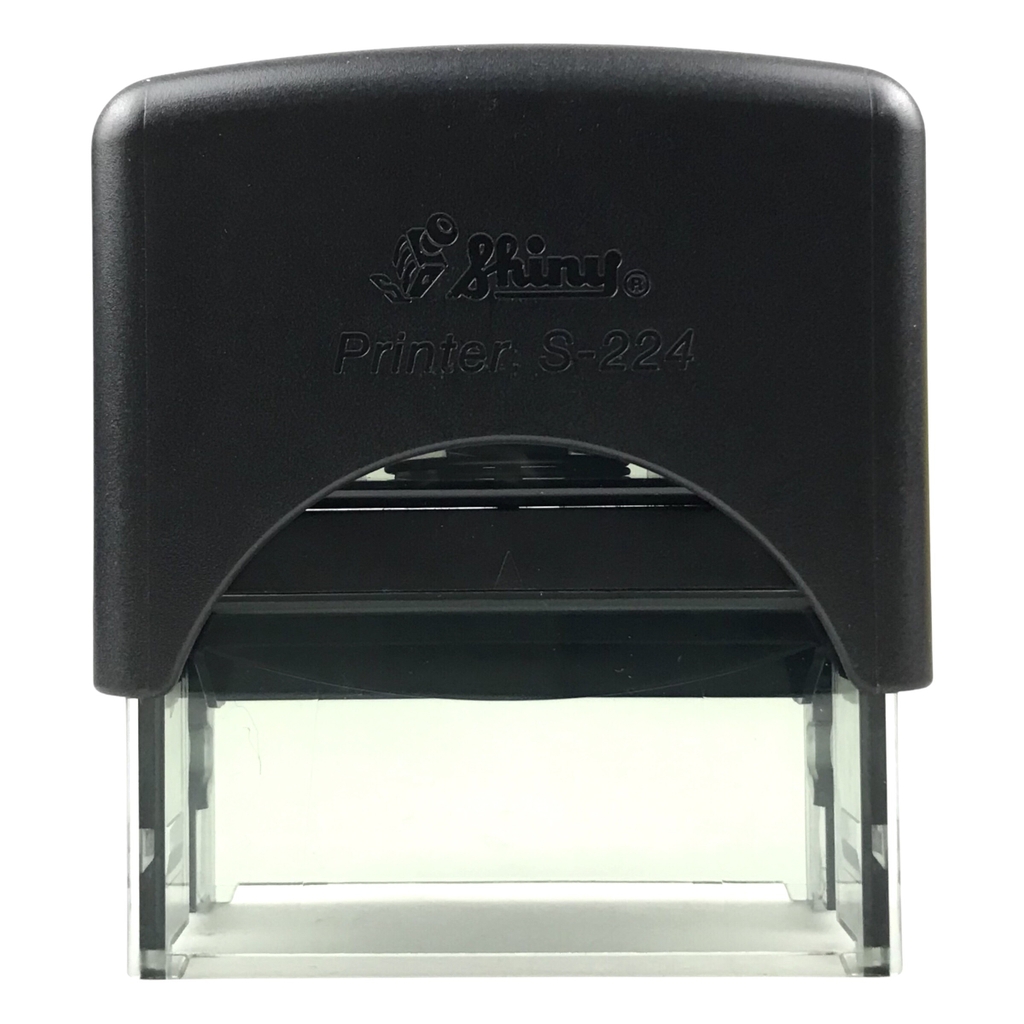 Dấu - Thẻ mực Shiny S224 58x22mm
