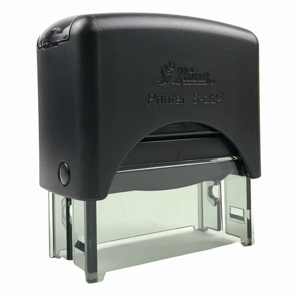 Dấu - Thẻ mực Shiny S224 58x22mm