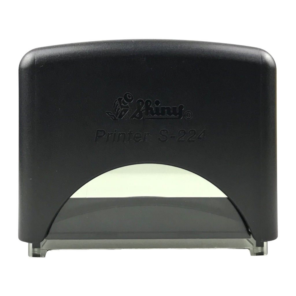 Dấu - Thẻ mực Shiny S224 58x22mm