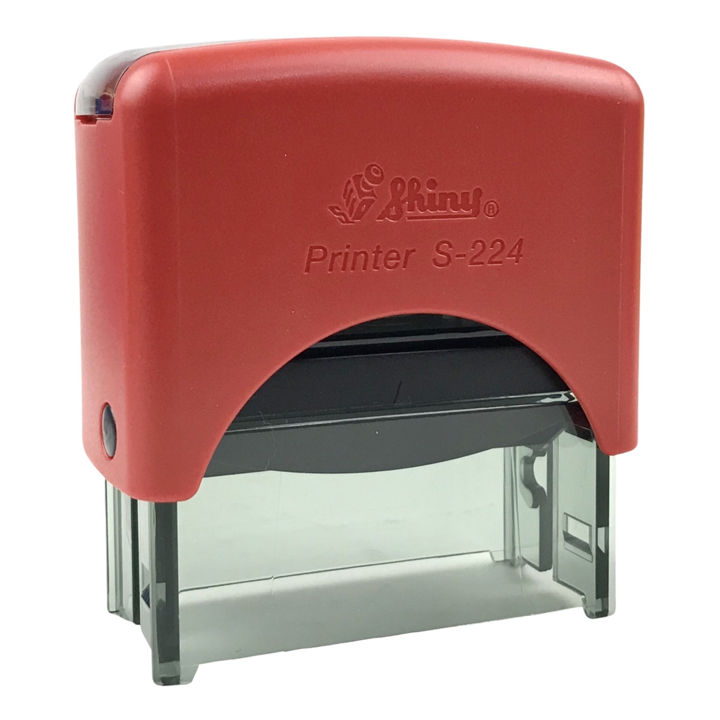 Dấu - Thẻ mực Shiny S224 58x22mm