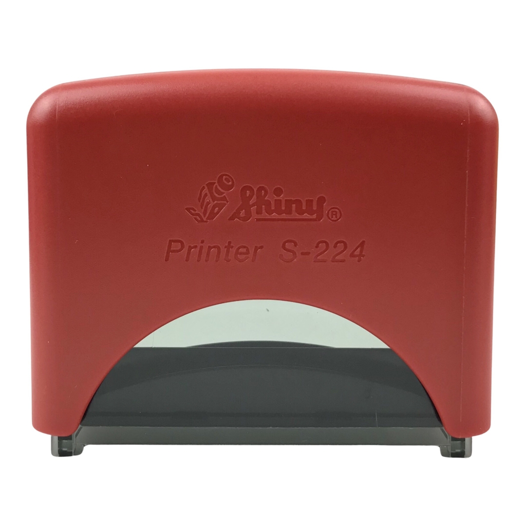 Dấu - Thẻ mực Shiny S224 58x22mm