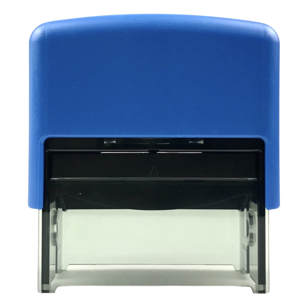 Dấu - Thẻ mực Shiny S224 58x22mm trắng