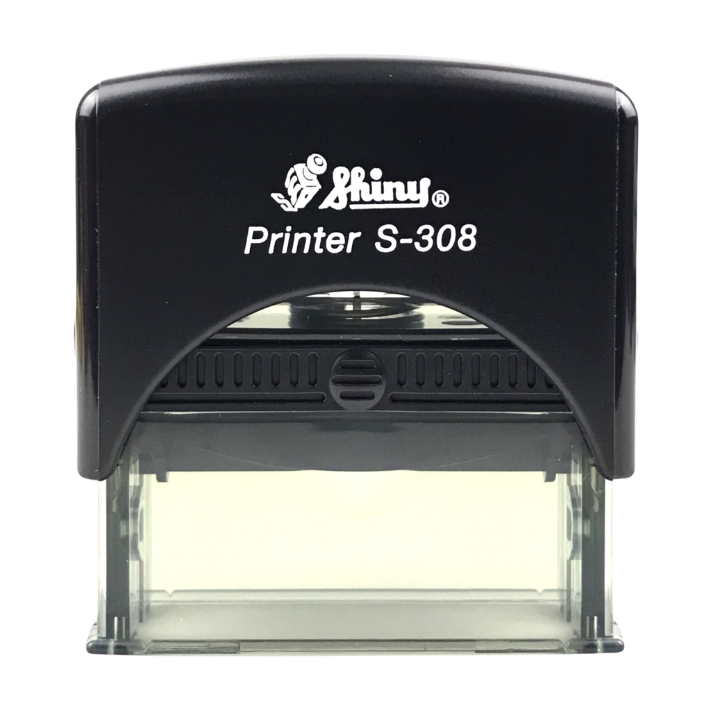Dấu - Thẻ mực Shiny S308 45x10mm