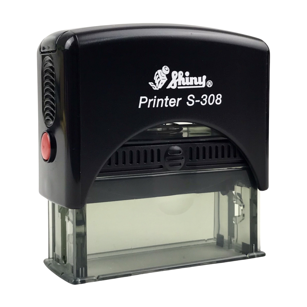 Dấu - Thẻ mực Shiny S308 45x10mm