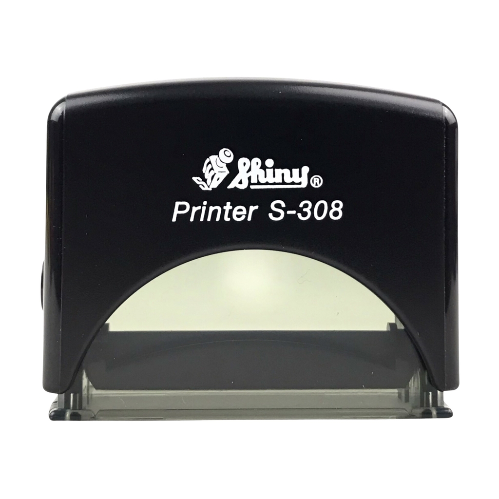 Dấu - Thẻ mực Shiny S308 45x10mm