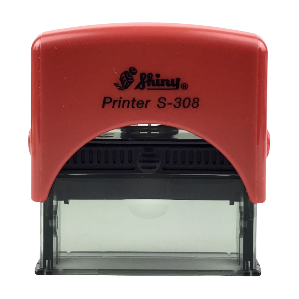 Dấu - Thẻ mực Shiny S308 45x10mm