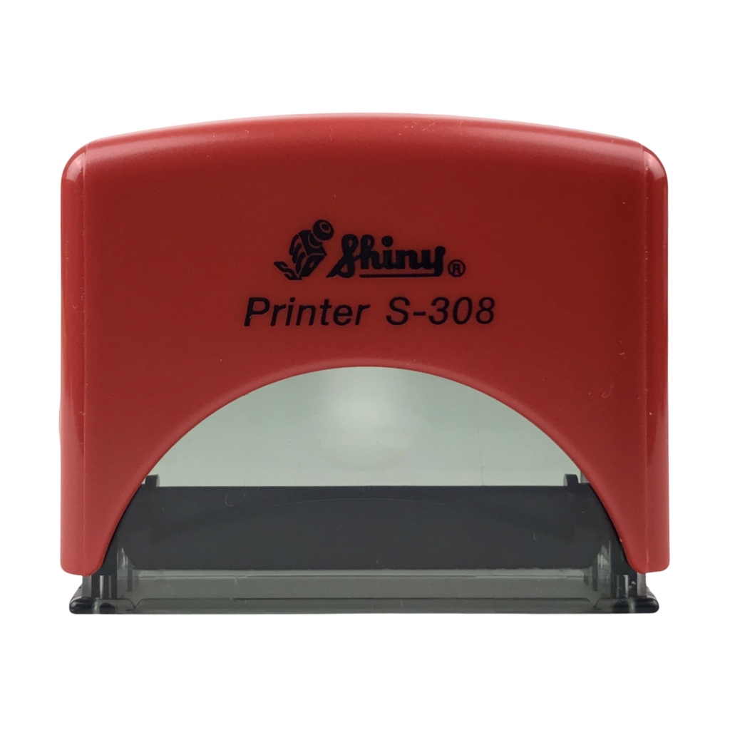 Dấu - Thẻ mực Shiny S308 45x10mm