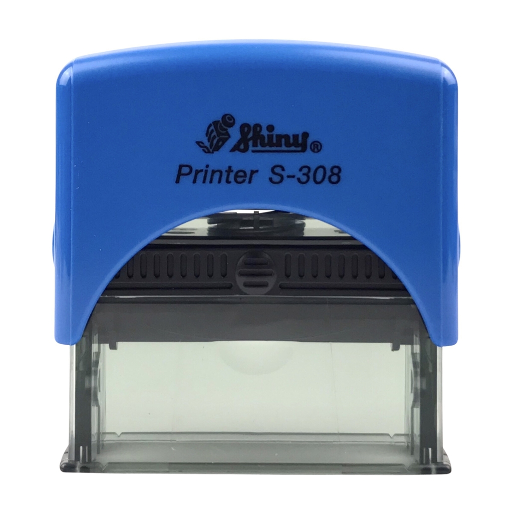 Dấu - Thẻ mực Shiny S308 45x10mm