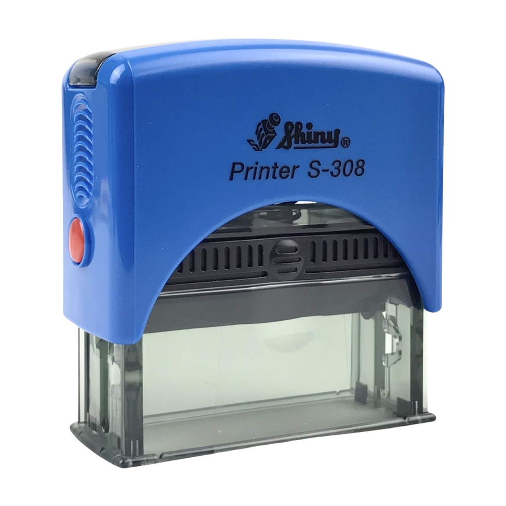 Dấu - Thẻ mực Shiny S308 45x10mm