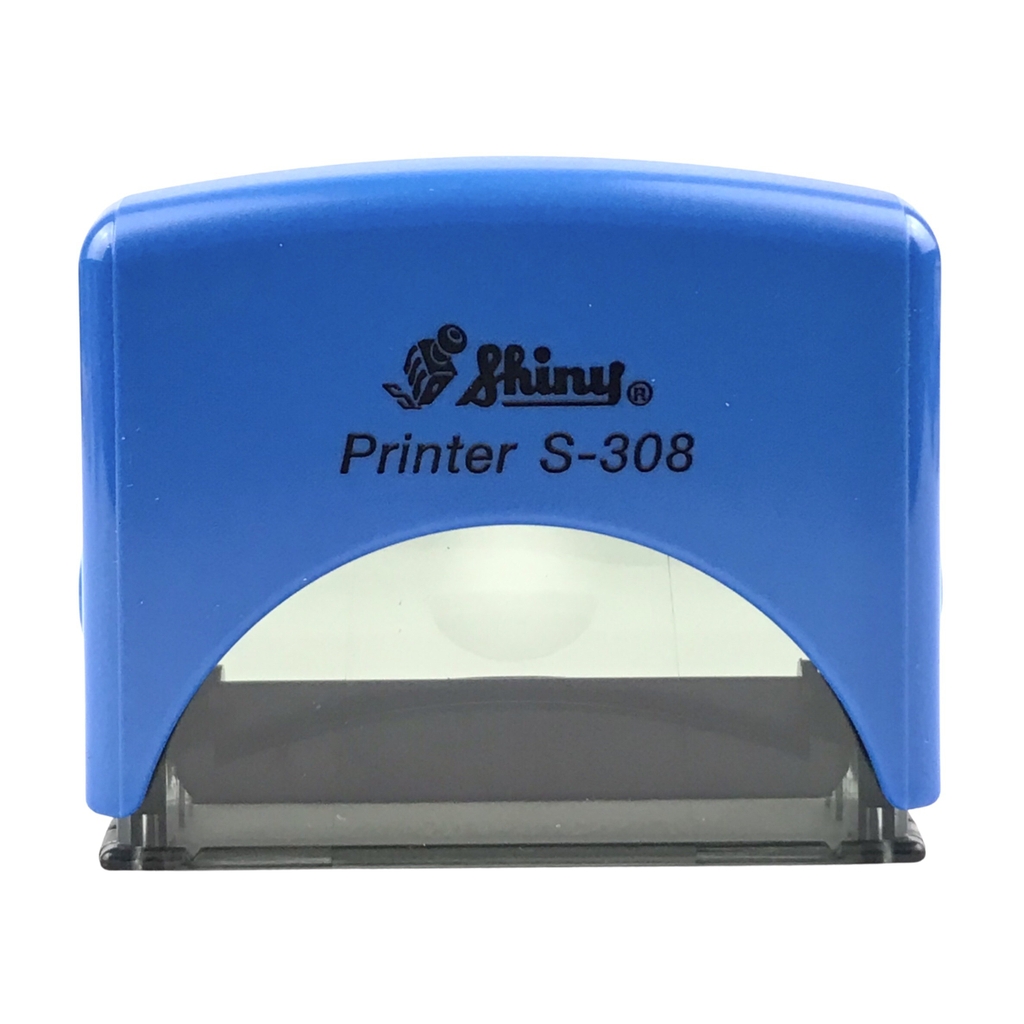 Dấu - Thẻ mực Shiny S308 45x10mm