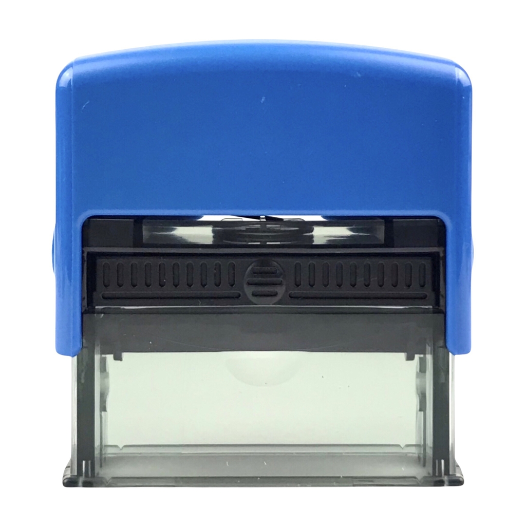 Dấu - Thẻ mực Shiny S308 45x10mm trắng