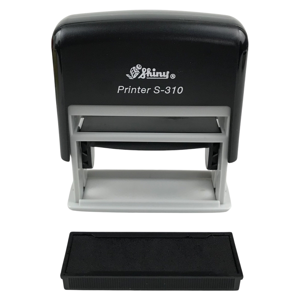 Dấu - Thẻ mực Shiny S310 54x13mm