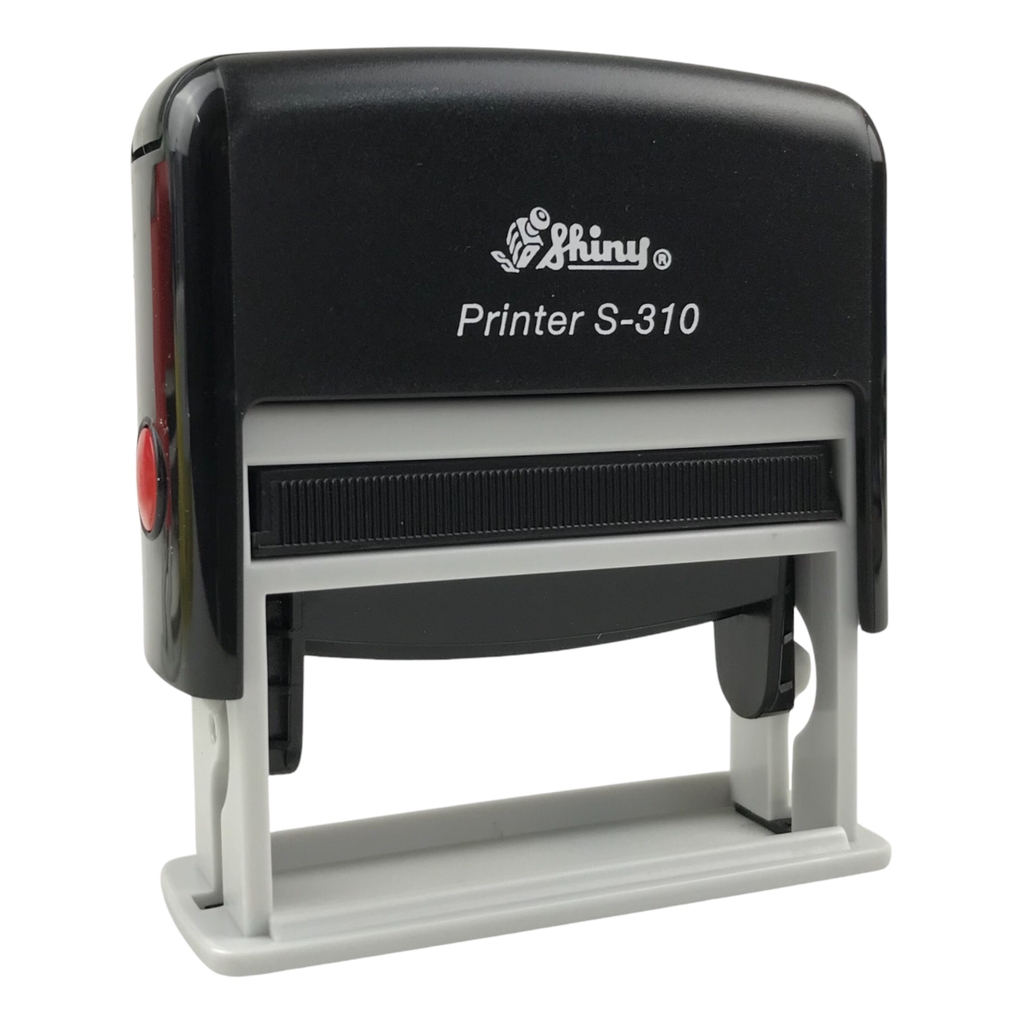 Dấu - Thẻ mực Shiny S310 54x13mm