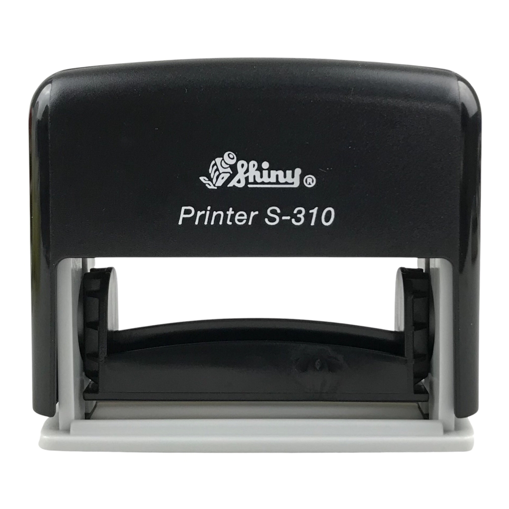Dấu - Thẻ mực Shiny S310 54x13mm