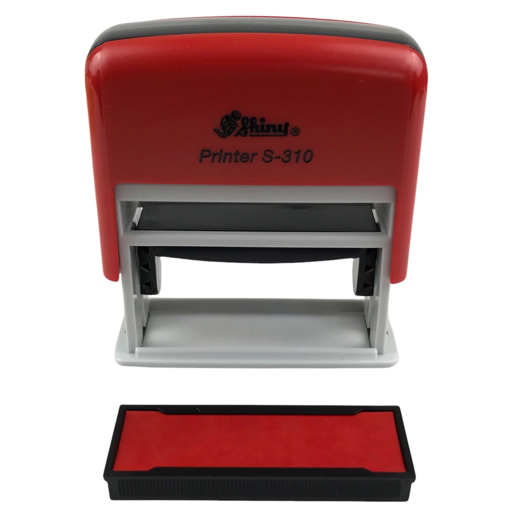 Dấu - Thẻ mực Shiny S310 54x13mm