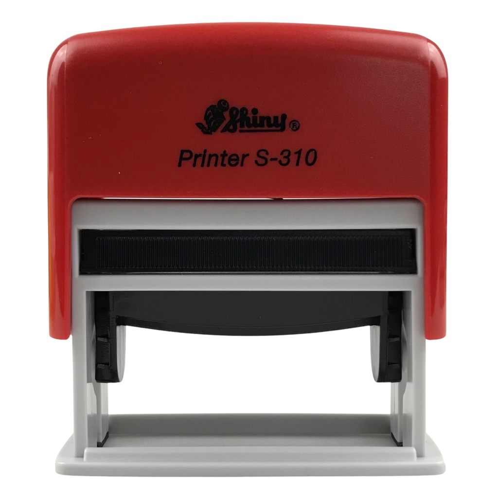 Dấu - Thẻ mực Shiny S310 54x13mm