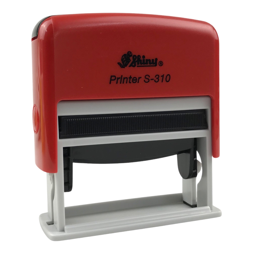 Dấu - Thẻ mực Shiny S310 54x13mm