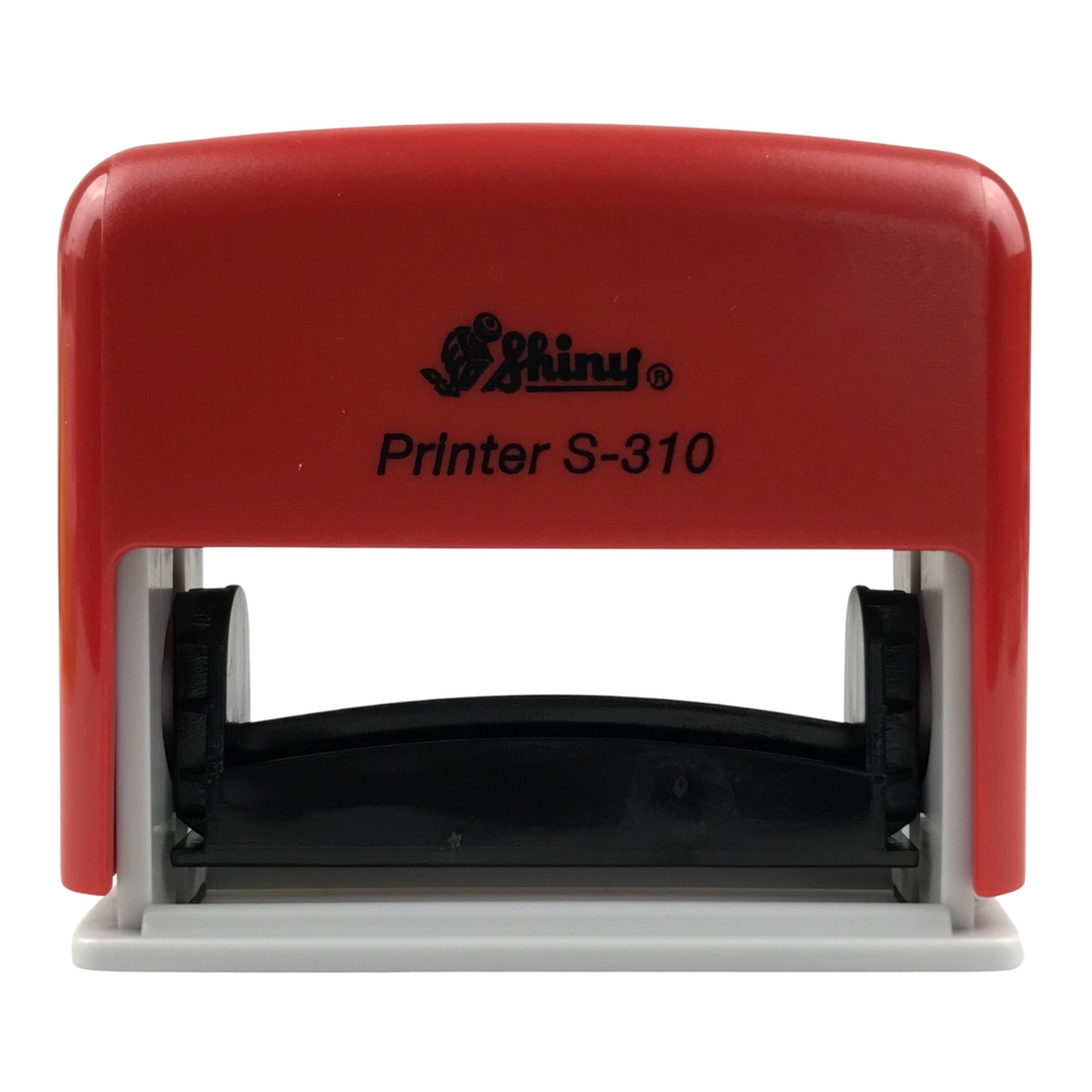 Dấu - Thẻ mực Shiny S310 54x13mm