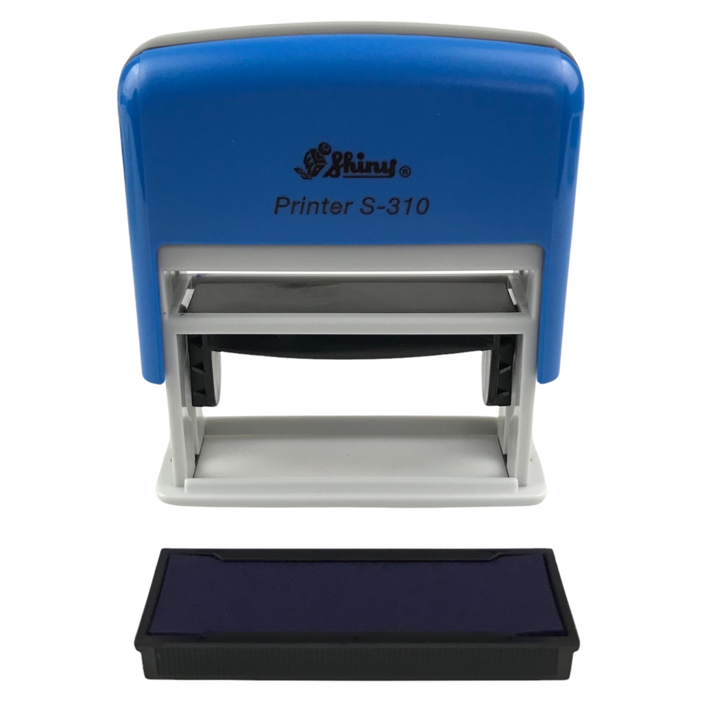 Dấu - Thẻ mực Shiny S310 54x13mm