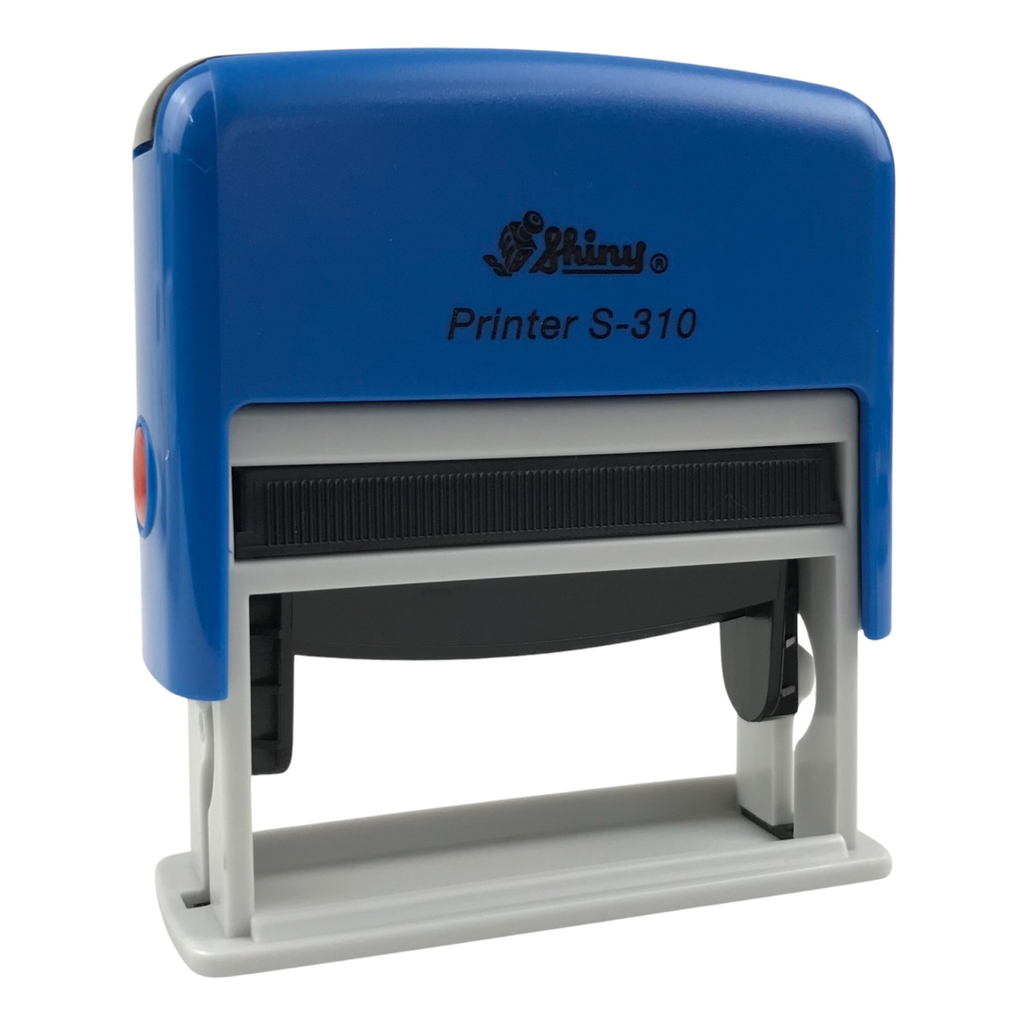 Dấu - Thẻ mực Shiny S310 54x13mm