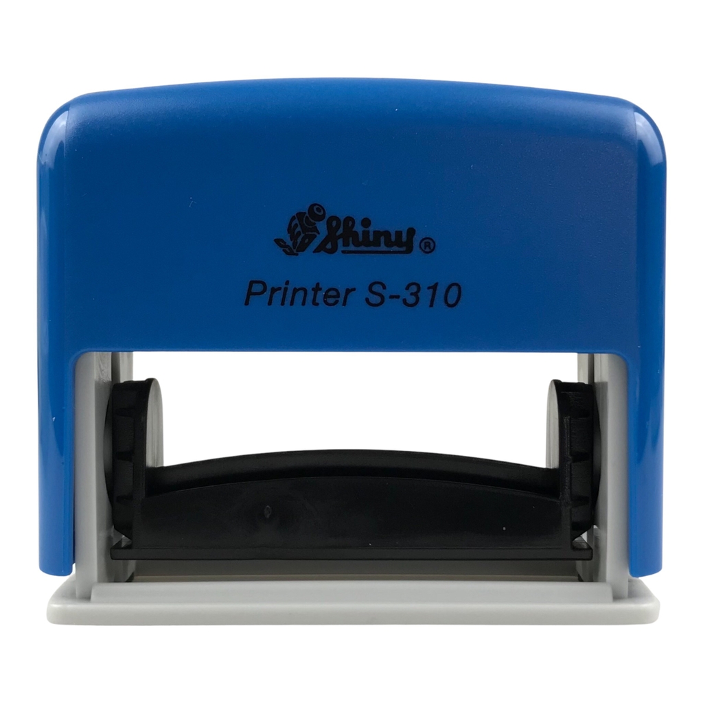 Dấu - Thẻ mực Shiny S310 54x13mm
